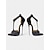 cheap Formal-Gold Glitter Stiletto Heels with Open Toe and T-Strap Design for Women - Ideal for Weddings and Summer Events