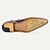 cheap Classic Dress Shoes-Men&#039;s Two-Tone Leather Oxford Shoes – Premium Cowhide with Crocodile Pattern, Lace-Up Design for Formal Business and Special Occasions