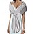 preiswerte Wraps für Hochzeitsgäste-Damenschals und Tücher für Abendkleider Hochzeitsschal elegante Brautstolen Shrug für Braut und Brautjungfer