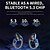 cheap TWS True Wireless Headphones-Sport Bluetooth 5.3 Headphones Noise Cancelling Wireless Headsets Gaming Earphones Not in Ear Stereo Earbuds Led Power Display Charging Case for Smartphone