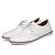 cheap Semi-Formal-Men&#039;s Casual Lace-Up Shoes – Vibrant Faux Leather Upper, Lightweight Design, Non-Slip Sole, Perfect for Everyday Wear and Summer Outings
