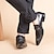 ieftine Semi-formal-mocasini din imitație de piele pentru bărbați cu model de crocodil – pantofi eleganti cu slip-on cu cataramă metalică pentru afaceri și evenimente formale