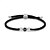 baratos Para mulheres-Pulseiras de Projeção de Foto Personalizadas Pulseira Trançada Melhor Presente para Mãe - Design Elegante com Pedra de Projeção Presente de Casamento Perfeito para o Seu Amor