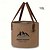 cheap Camping Accessories-Outdoor Foldable Water Bucket Large-capacity Camping Portable Storage Bag Travel Multi-functional Soaking Bucket Fishing Bucket