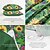 economico 100% cotone-set copripiumino floreale botanico - include copripiumino e federe - design elegante e ispirato alla natura - tessuto morbido e confortevole - perfetto per l&#039;arredamento della camera da letto