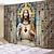 abordables Tapisserie Religieuse-Tapisserie suspendue Jésus Croix Art mural Grande tapisserie Décor mural Photographie Arrière-plan Couverture Rideau Décoration maison Chambre Salon
