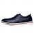 cheap Semi-Formal-Men&#039;s Casual Lace-Up Shoes – Vibrant Faux Leather Upper, Lightweight Design, Non-Slip Sole, Perfect for Everyday Wear and Summer Outings