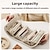 cheap Jewelry &amp; Cosmetic Storage-Leather Waterproof Cosmetic Bag, 4-in-1 Travel Toiletry Organizer, Large-Capacity Makeup Bag with Dry and Wet Separation for Stylish Storage