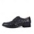 ieftine Formal-Bărbați Oxfords Model de crocodil PU piele Respirabil Comfortabil Anti-Alunecare Dantelat Maro Deschis Negru Toamnă Iarnă