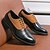 economico Formale-scarpe brogue oxford da uomo in similpelle nere e marrone chiaro – eleganti scarpe formali con lacci e suola comoda per occasioni business e casual