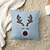 abordables style animalier-Housse de coussin décorative en forme de croquis mignon, 1 pièce, housse de coussin carrée douce pour canapé, chambre à coucher, salon, canapé, chaise