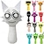 ieftine Păpuși-sprunki plush 10&#039;&#039; sprinky wenda și plusuri gri sprink moale și distractive jucării umplute păpuși pentru ziua de naștere a fanilor și prietenilor