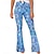 preiswerte Unterteile-Hippie Retro Vintage 1960er 1970er Disko Hoch tailliert Hose Funk Glockenhose Damen Kostüm Jahrgang Cosplay Freizeitskleidung Festival Hosen Schlager Outfit