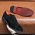 abordables Officiel-chaussures oxford en daim marron pour hommes – chaussures habillées à lacets classiques pour les occasions formelles et professionnelles, chaussures confortables et élégantes