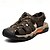 abordables sandales d&#039;extérieur-sandales de randonnée d&#039;extérieur pour hommes - conception respirante à bout fermé, sangles à lacets réglables, semelle antidérapante, chaussures d&#039;été confortables pour la randonnée et le camping