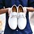 cheap Semi-Formal-Men&#039;s Casual Lace-Up Shoes – Vibrant Faux Leather Upper, Lightweight Design, Non-Slip Sole, Perfect for Everyday Wear and Summer Outings