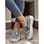 preiswerte Damen-Sneaker-Schwarze Damen-Slipper mit Pailletten und Strassbesatz - glitzernde Freizeitschuhe für Partys und den Alltag