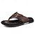 preiswerte Lässige Sandalen-Flip-Flops mit Krokodilmuster für Herren – strapazierfähige Sohle, luxuriöses Design, perfekt für Strand, Pool und die Freizeit im Sommer