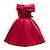 economico Vestiti per serate-Bambino Da ragazza Vestito da festa Tinta unica Senza maniche Prestazioni Compleanno Nodo della cravatta Bellissimo Dolce Cotone Maxi Vestito da festa Vestito svasato Abito linea A Estate 4 anni +