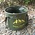 cheap Camping Accessories-Outdoor Foldable Water Bucket Large-capacity Camping Portable Storage Bag Travel Multi-functional Soaking Bucket Fishing Bucket