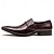 ieftine Semi-formal-mocasini din imitație de piele pentru bărbați cu model de crocodil – pantofi eleganti cu slip-on cu cataramă metalică pentru afaceri și evenimente formale