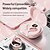 abordables Casques téléphoniques et professionnels-Écouteurs intelligents de traduction 144 langues écouteurs avec haute précision de traduction AI dispositif traduit en temps réel avec écran LCD