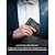 abordables Monederos-Cartera para hombre con bloqueo RFID: piel de vacuno de primera calidad con diseño delgado, múltiples ranuras para tarjetas y compartimento para efectivo para viajes y uso diario Color: negro y naranja