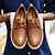 cheap Semi-Formal-Men&#039;s Casual Lace-Up Shoes – Vibrant Faux Leather Upper, Lightweight Design, Non-Slip Sole, Perfect for Everyday Wear and Summer Outings