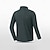 cheap Men&#039;s Elite Hoodies &amp; Sweatshirts-Men&#039;s Non Iron Quarter Zip Sweatshirt Black Blue Light Grey Dark Gray High Neck Plain Zipper Sports &amp; Outdoor Casual Daily Workout Athletic Summer Spring Clothing Apparel Hoodies Sweatshirts