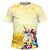 voordelige Meisje&#039;s 3D-tekenfilm-Voor meisjes 3D Grafisch Eenhoorn T-shirt Korte mouw Zomer Lente Modieus Basic Kinderen 4-12 jaar Strakke ronde hals Buiten Casual Dagelijks Normale pasvorm