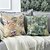 abordables Style Vintage-Housse de coussin décorative vintage 1 pièce, housse de coussin carrée douce pour canapé, chambre à coucher, salon, canapé, chaise