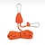 economico Accessori da campeggio-tenditore per corda di fissaggio per tenda da campeggio, puleggia per corda antivento, ganci a cricchetto, gancio per corda da tenda