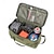 abordables Cocina de campamento-Bolsa de almacenamiento de utensilios de cocina para acampar, organizador de utensilios de cocina para acampar, bolso de mano para almacenamiento de campamento, bolsa de almacenamiento de herramientas
