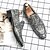 abordables Semi-formel-mocassins en similicuir pour hommes avec motif cachemire coloré – chaussures à enfiler élégantes pour les occasions formelles et décontractées