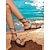 ieftine Sandale de vacanță-sandale gladiator cu margele multicolore de dama - pantofi cu bretele in stil boem pentru plaja de vara si tinute casual