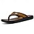 billiga Kjol sandaler-svarta flip flops för män med bekväm fotbädd, avslappnad slip-on design för dagligt slitage och avkopplande