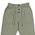 cheap Holiday-Men's Linen Pants Trousers Summer Pants Gauze Pants Drawstring Elastic Waist Straight Leg Plain Comfort Breathable Full Length Daily Holiday Beach Vacation Fashion White Sky Blue