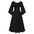 abordables Conjuntos-Retro Antiguo Medieval Renacimiento Vestidos Faja Accesorios Vikingo élfico Disfraz Mujer Disfraz de carnaval Celta Fantasía Víspera de Todos los Santos Carnaval Rendimiento Fiesta LARP Adulto