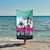 preiswerte Strandtuch-Sets-Sunshine and Beach Strandtuch Premium-Qualität ultraweich saugfähig leicht strapazierfähig schnelltrocknend lebendiges Design perfekt für Strand Pool Sonnenbaden Reisen Sommer-Accessoire bequem und stilvoll