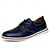 cheap Semi-Formal-Men&#039;s Casual Lace-Up Shoes – Vibrant Faux Leather Upper, Lightweight Design, Non-Slip Sole, Perfect for Everyday Wear and Summer Outings