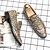 abordables Semi-formel-mocassins en similicuir pour hommes avec motif cachemire coloré – chaussures à enfiler élégantes pour les occasions formelles et décontractées