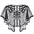 billige Kappe Sjal-sweetv kvinders 1920&#039;er sjal wraps, pailletter beaded flapper aftensjaler til kvinder formel/fest/bryllup/formel/harlem night