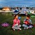 cheap Outdoor Wall Lights-Solar LED Wall Light 7 Color Changes for Deck Stairs Courtyard Channel Outdoor Decorative Lighting Waterproof Solar Landscape Lamp 2pcs