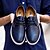 cheap Semi-Formal-Men&#039;s Casual Lace-Up Shoes – Vibrant Faux Leather Upper, Lightweight Design, Non-Slip Sole, Perfect for Everyday Wear and Summer Outings