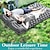 cheap Sleeping Gear-Portable Outdoor Camping Inflatable Pad with Foot Pump, Waterproof Double Sleeping Mat for Picnics and Car Bed