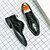 voordelige Formeel-Herenschoenen van bruin imitatieleer met krokodillenmotief en brogue-details – elegante nette schoenen voor formele gelegenheden en kantoorkleding