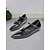 abordables tacones kitten-Zapatos de tacón de aguja con punta puntiaguda y hebilla de doble tira para mujer en charol negro: zapatos elegantes para la oficina y eventos formales