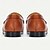 abordables Mocassins en cuir de qualité supérieure-Mocassins en cuir de vachette gaufré de qualité supérieure pour hommes - design texturé élégant pour les occasions décontractées et formelles