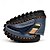 abordables Chaussures sans lacets &amp; mocassins-Homme Mocassins et Slip On Mocassins de confort Maille Microfibre Confortable Antidérapantes Mocassins Noir Bleu Marron