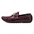 billige Hyttesko til mænd-mænds krokodillemønster loafers i imiteret læder – luksus slip-on dress sko med metal løve dekoration til formelle og afslappede lejligheder